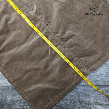 Chaps Petite Corduroy Skirt Size 12P