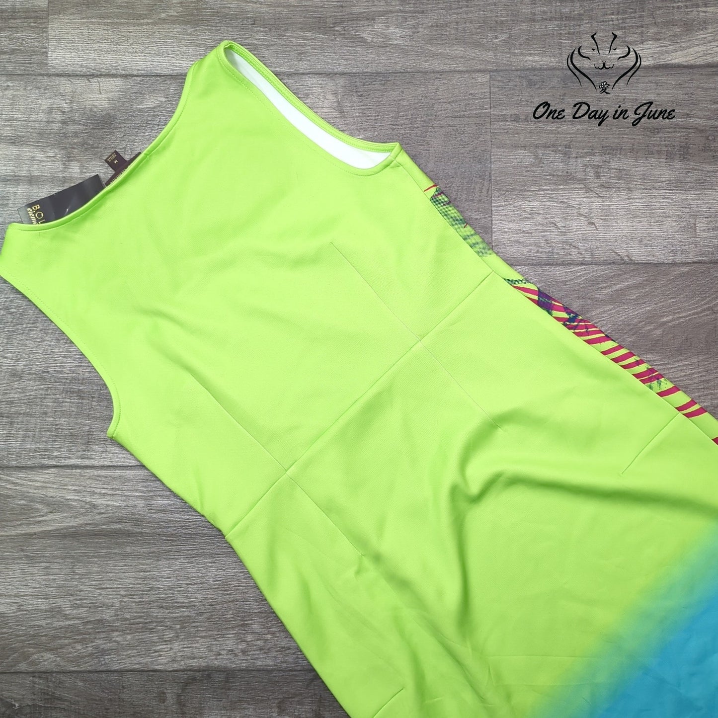 Bold Elements Sleeveless Bodycon Dress Size M