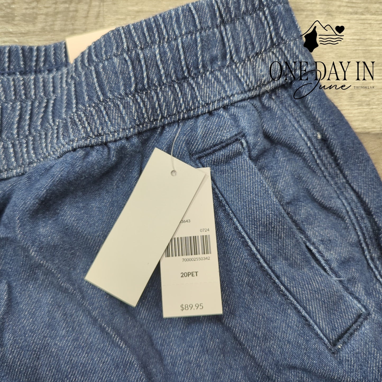 Lane Bryant Petite Mid Rise Crop Jeans Size 20