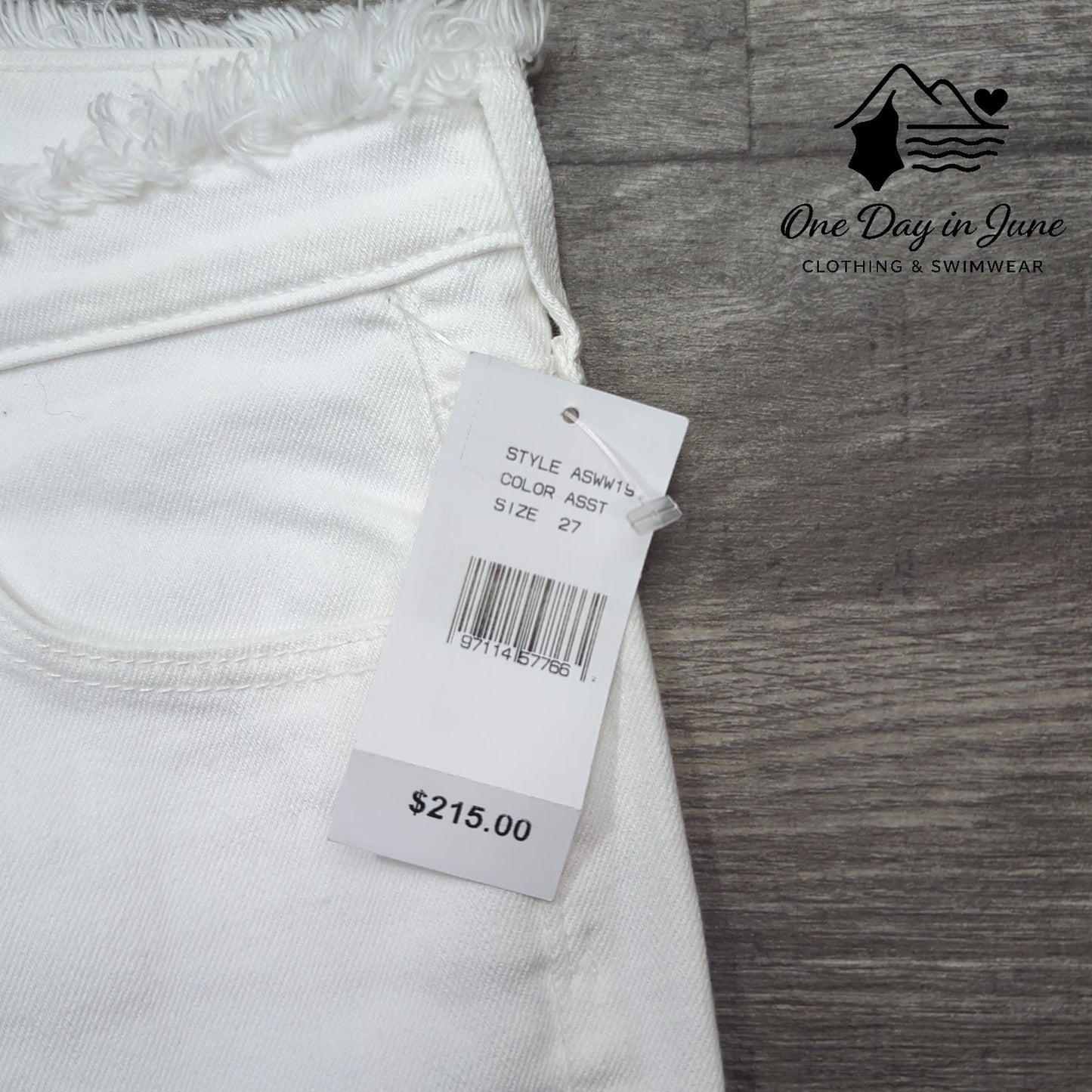 Adriano Goldschmied The Jodi Crop High  Rise Slim Flare Jeans Size 27 (4)