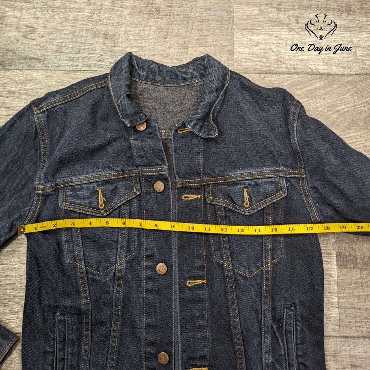 Bristol Blues Denim Jacket Size L