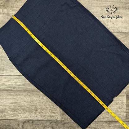 Venus Zip Back Work Midi Skirt Size 6