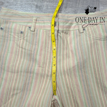 Rafaella Petite Stretch Crop Pants Size 8P