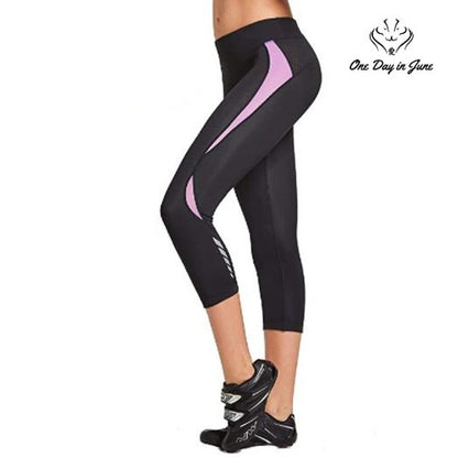 BaLeaf Capri Cycling Pants Size L