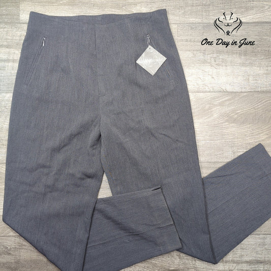Taylorbrooke High Waist Straight Leg Pants Size 12