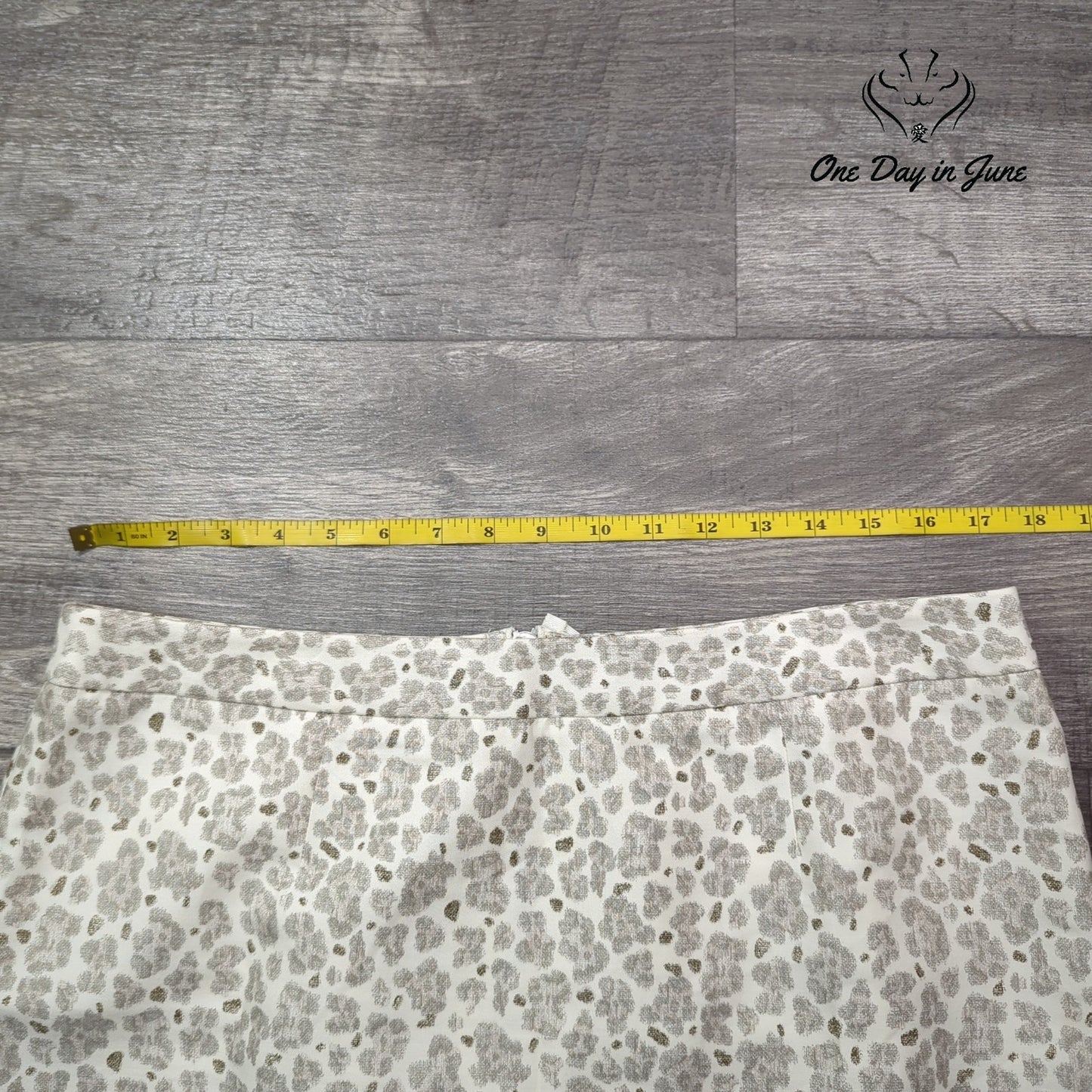 Loft Silk Blend Pencil Skirt Size 14