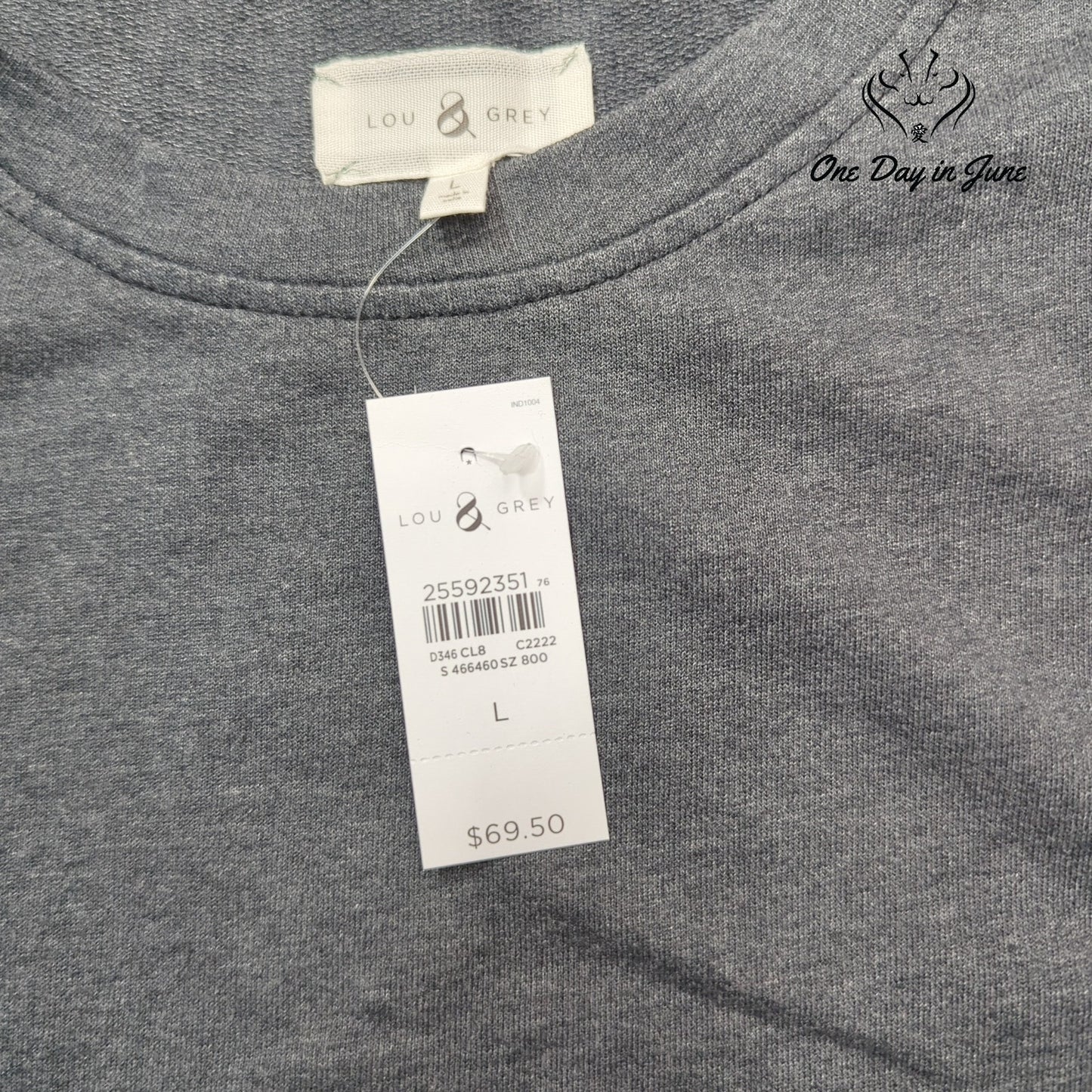 Lou & Grey Sleeveless Knee Length Dress Size L