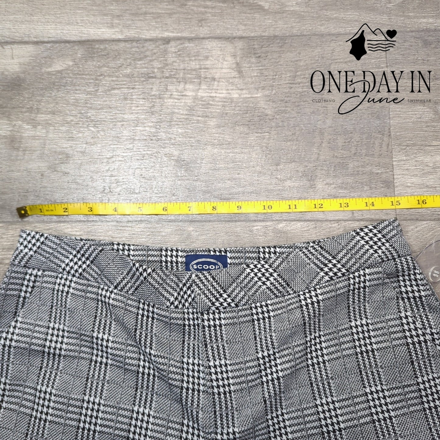 The Scoop Wide Leg Trouser Pants Size 8