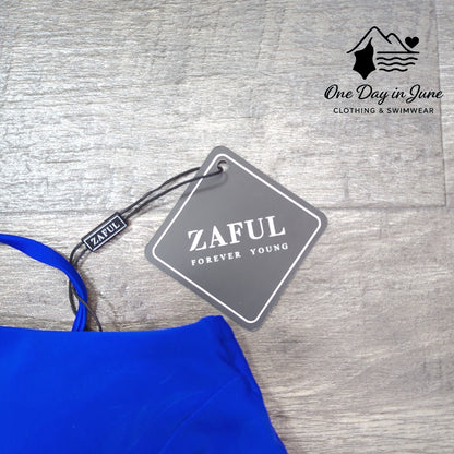 Zaful High Cut Bikini Swimsuit Size L