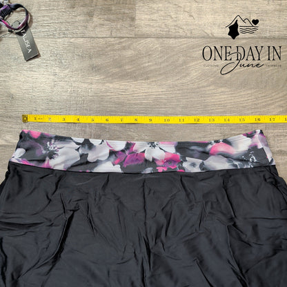 Talisea Skirted Floral Tankini Swimsuit Size XL