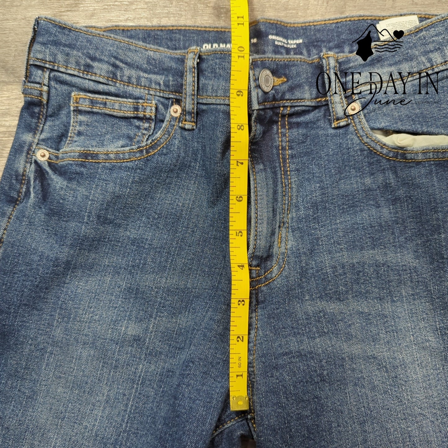 Old Navy Original Taper Jeans Size 16