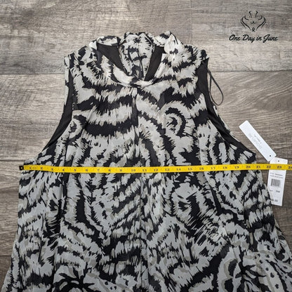 Signature by Robbie Bee Plus Size High Neck Sleeveless Dress Size 16W