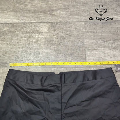 RQT This and That Cropped Embroidered Pants Size 12