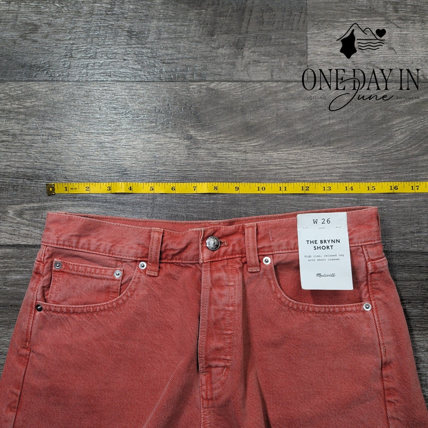 Madewell The Brynn Short Size 2 (26)