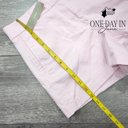 J.Crew Flat Front Shorts Size 6