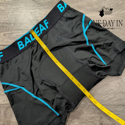 BaLeaf Mens Cycling Shorts Size L