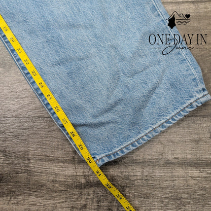 Denim Forum The Late 90's Baggy Jeans Size 14 (32)