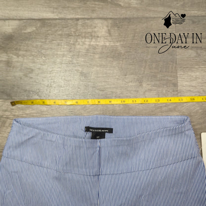 Zac & Rachel Petite Pull On Crop Pants Size 12P