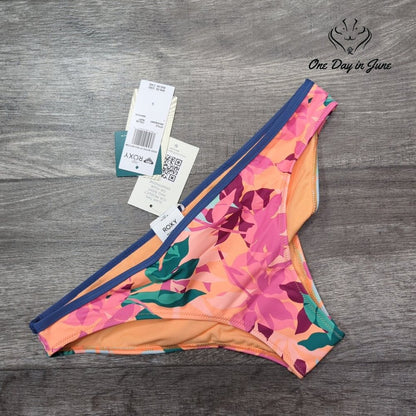 Roxy Active PT Bikini Bottom Size L