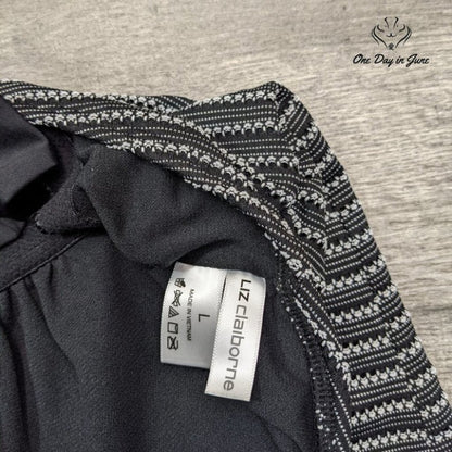 Liz Claiborne Halter Tankini Top Size L