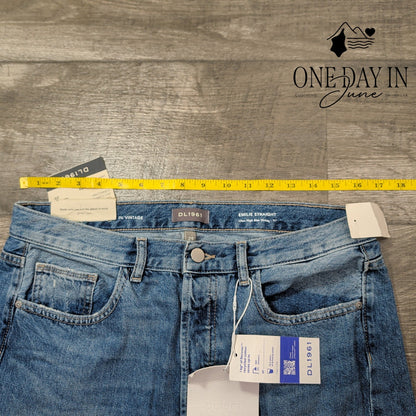 DL1961 Emilie Straight Leg Jeans Size 8 (29)