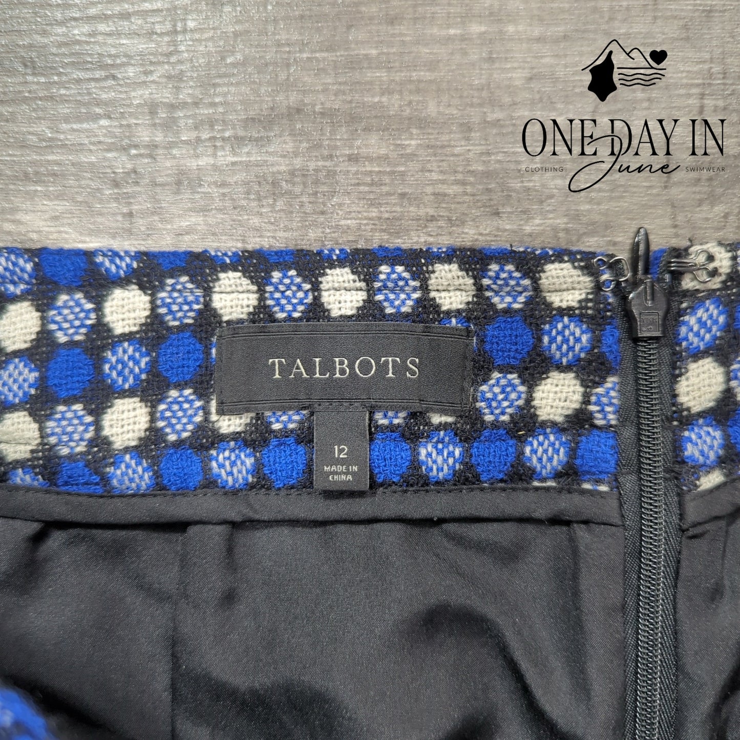 Talbots Wool Skirt Size 12