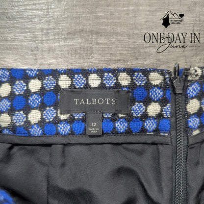Talbots Wool Skirt Size 12