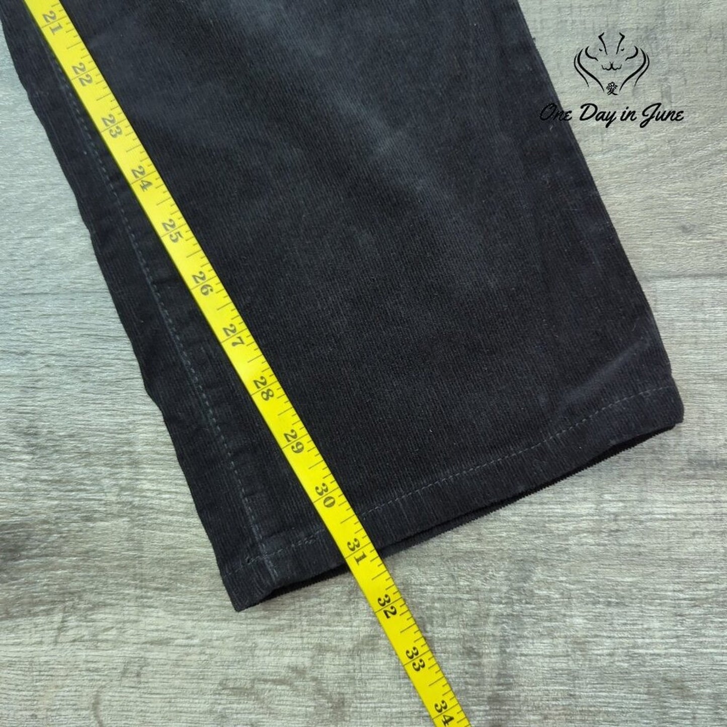 St. John's Bay Straight Corduroy Pants Size 12