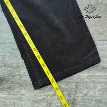 St. John's Bay Straight Corduroy Pants Size 12