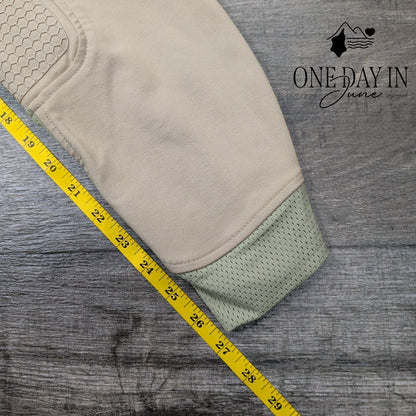 Ariat Olympia Pro Low Rise Breeches Tan Patch Equestrian Riding NWT Size 26L (2)