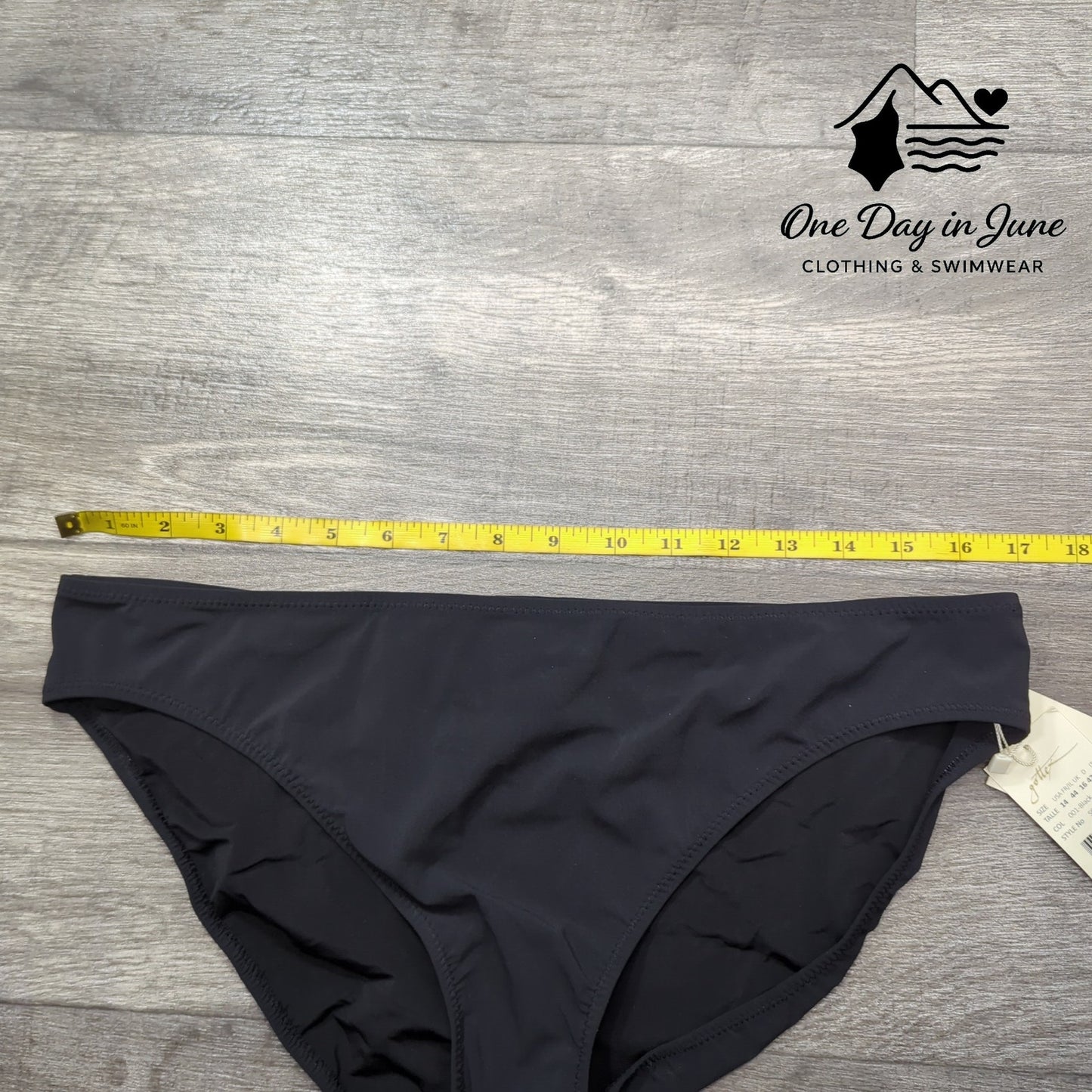 Gottex Free Sport Bikini Bottom Size 14