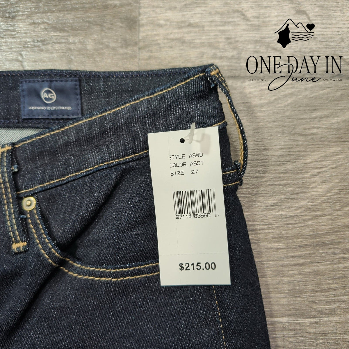 AG Adriano Goldschmied The Legging Ankle Super Skinny Jeans Dark Wash NWT Size 4