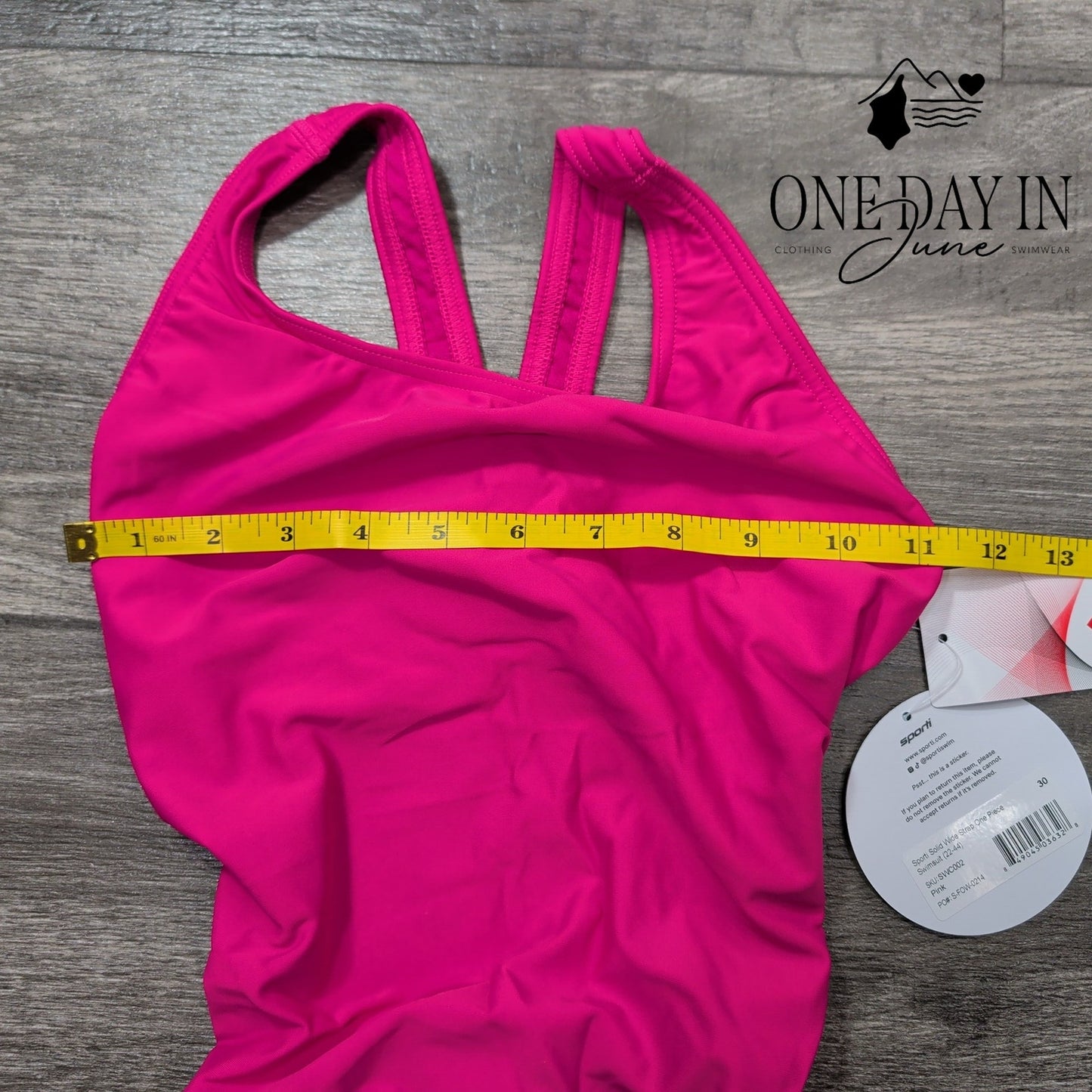 Sporti Training One Piece Swimsuit Size S (30)