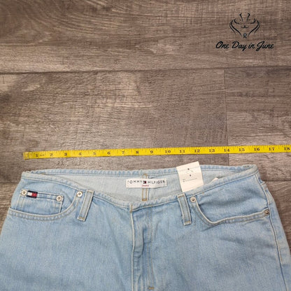 Tommy Hilfiger Bootcut Low Rise Jeans Size 8