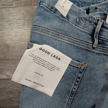 Good American Good Legs Sculpting Skinny Jeans Size 16