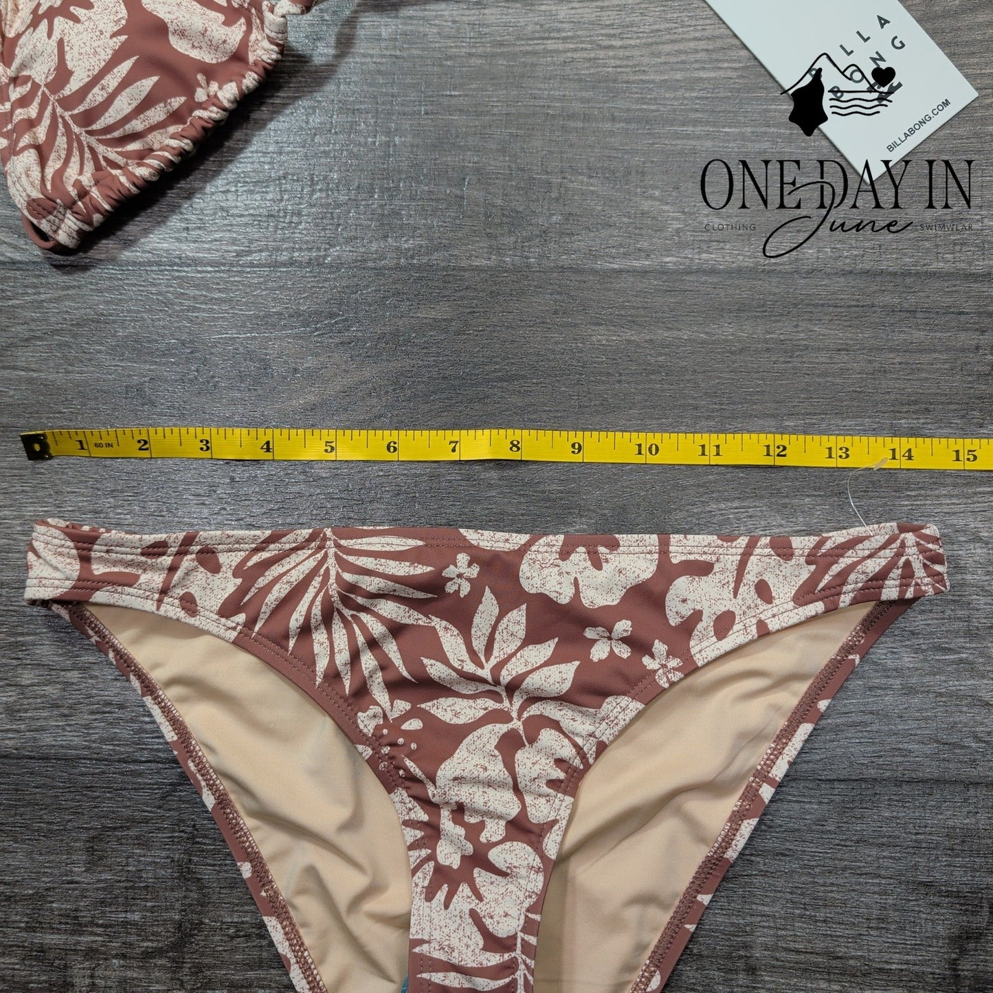 Billabong Halter Triangle Bikini Swimsuit Size M