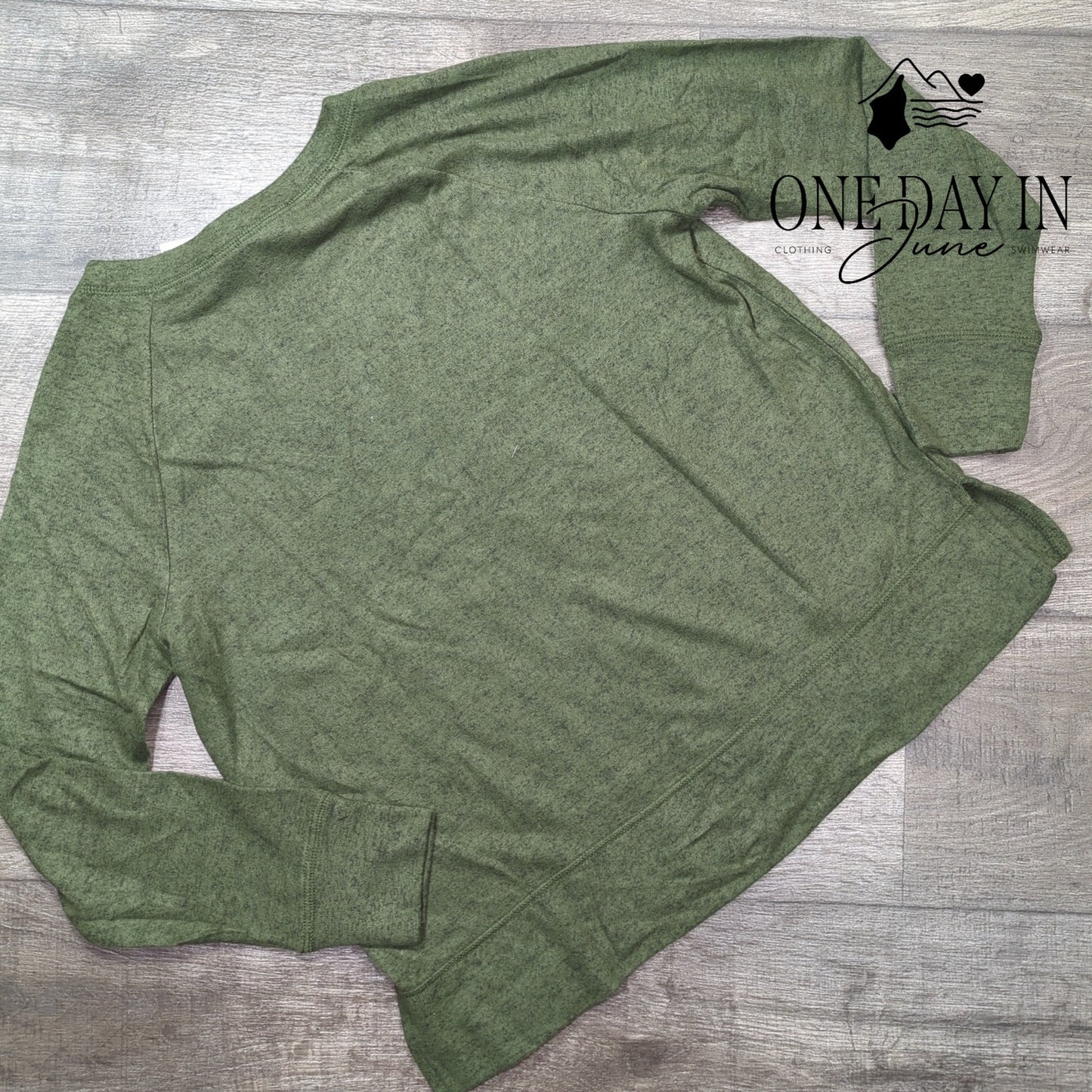 Workshop Long Sleeve Crew Neck Sweater Size M