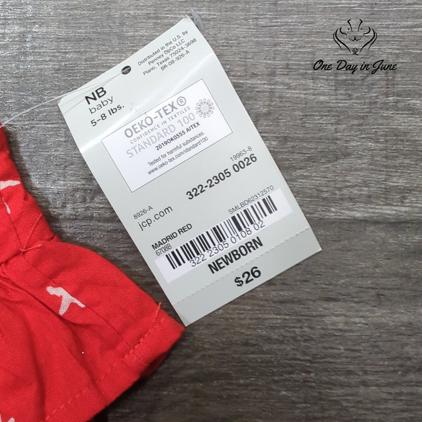 Okie Dokie Sleeveless Romper Size NB