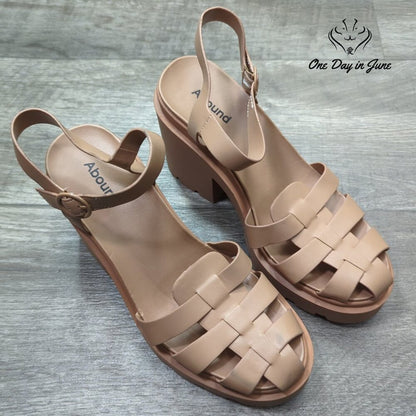 Abound Block Platform Heels Size 9.5