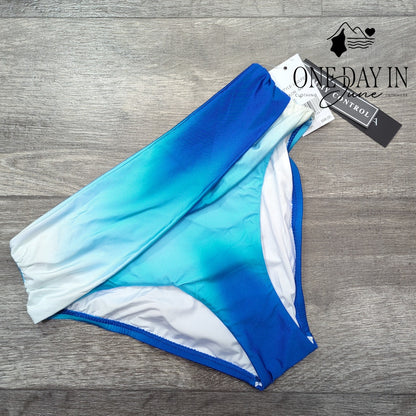 La Blanca Tummy Control Bikini Bottom Size 4