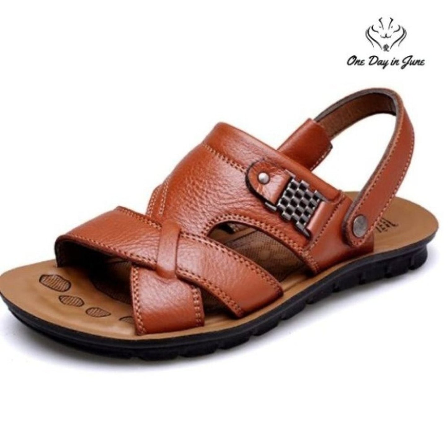 Asoekin Open Toe Sandal Size 260 (men's 8)