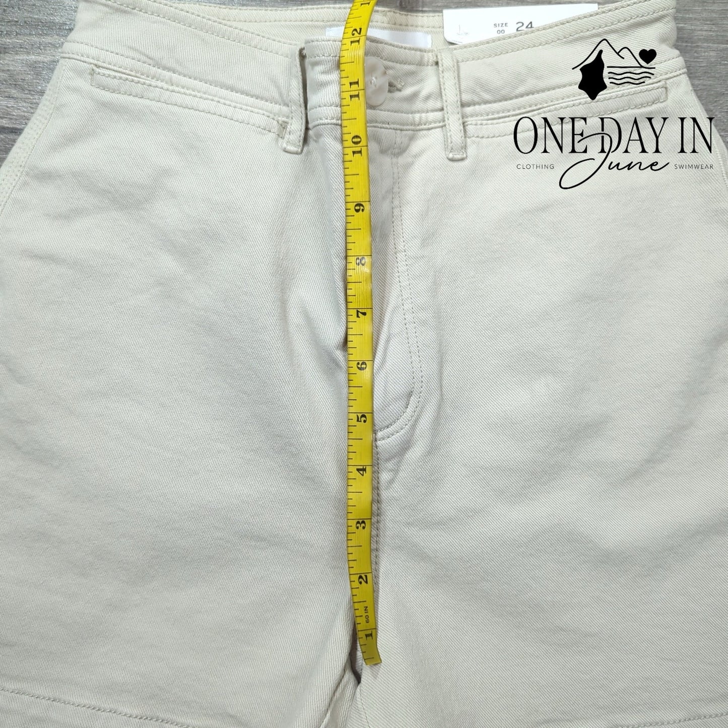 Loft Denim Shorts Size 00