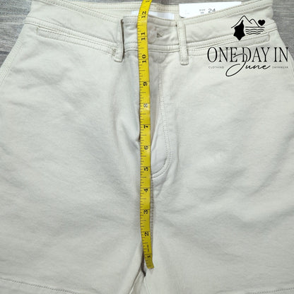 Loft Denim Shorts Size 00