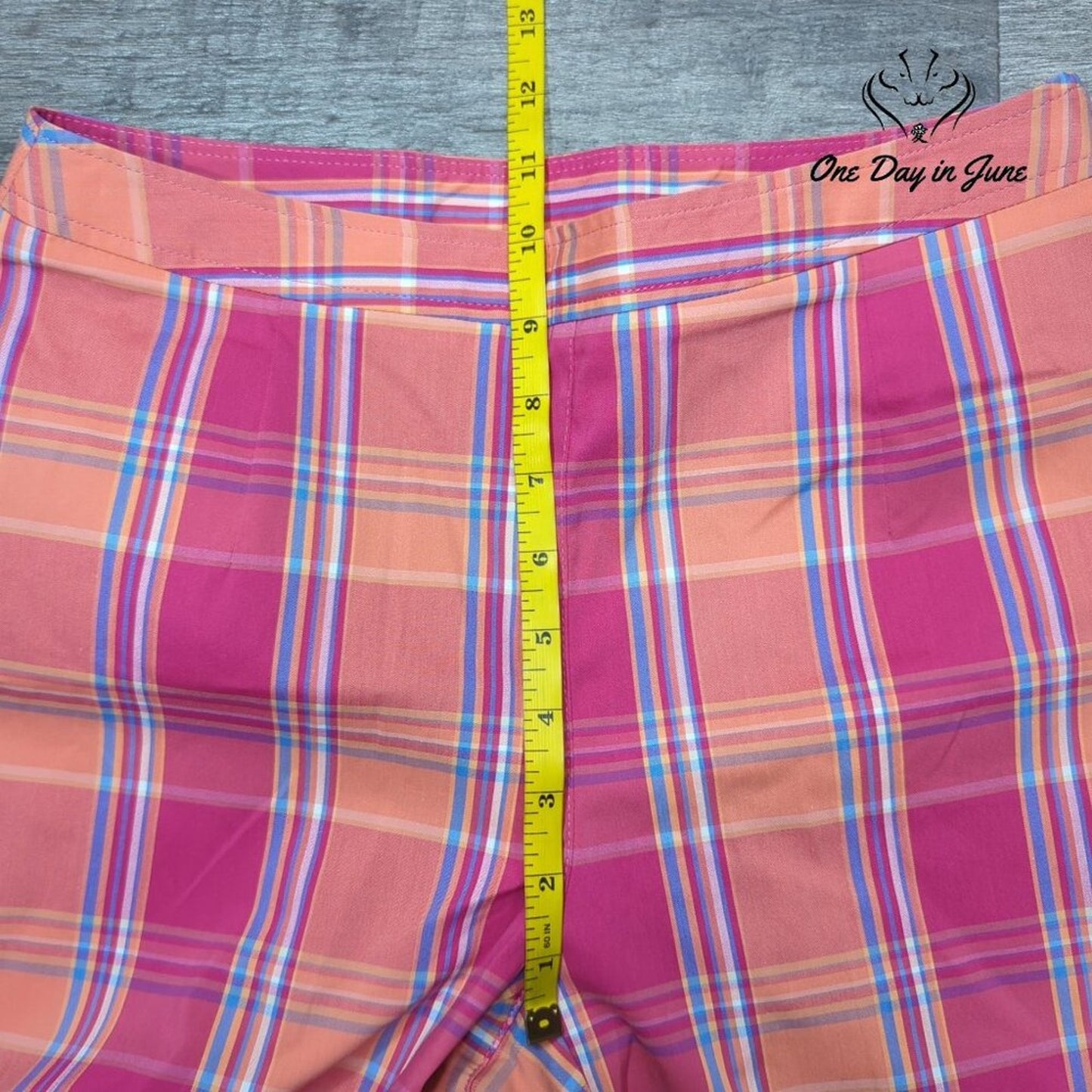 Liz Claiborne Petite Postcards from South Beach Crop Pants Size 6P