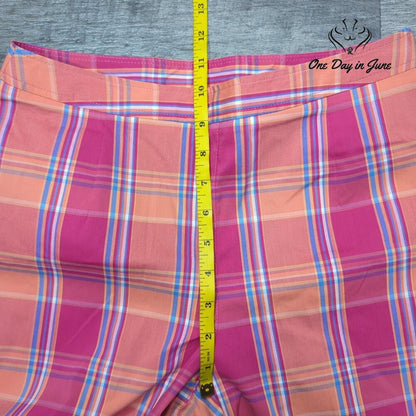 Liz Claiborne Petite Postcards from South Beach Crop Pants Size 6P