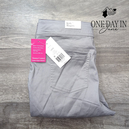 Kim Rogers Petite Super Stretch Straight Leg Pants Size 12P
