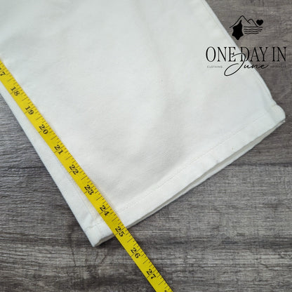 Tommy Hilfiger Embroidered Crop Jeans Size 14