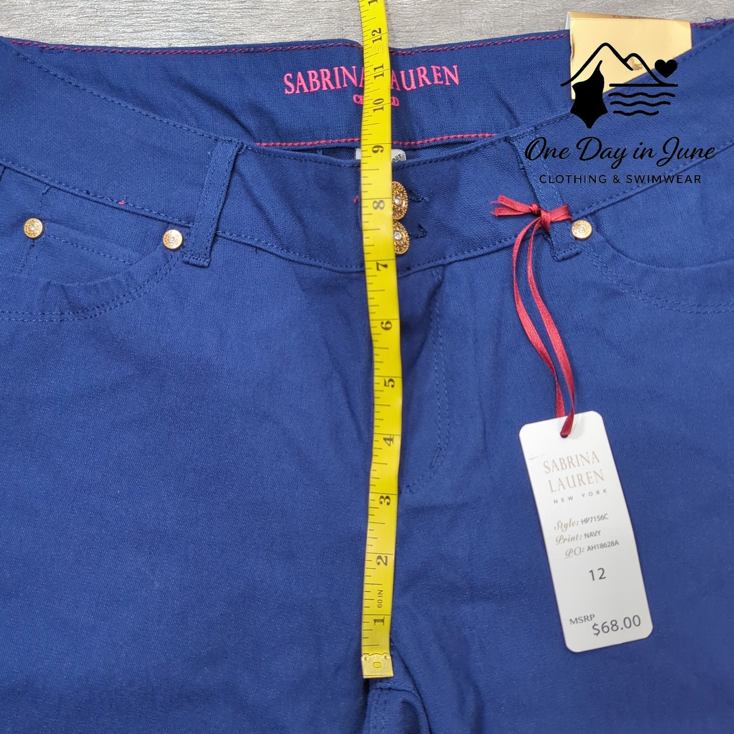 Sabrina Lauren Super Soft Perfect Fit Jeans Size 12