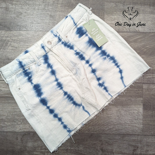 &Denim Cut Off Denim Shorts Size S