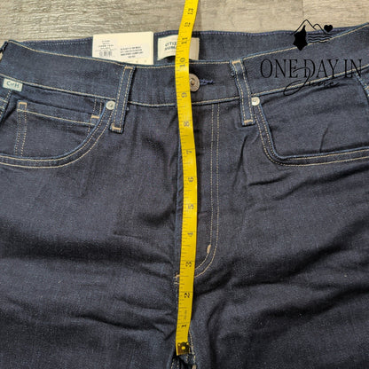 Citizens of Humanity Sloane Skinny Jeans Dark Indigo Solace NWT Size 4 (27)
